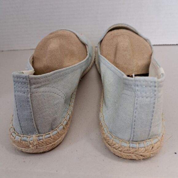 Soludos Flamingo Espadrille Flat Slip on Loafers Slippers Embroidered Shoes 9 - Picture 6 of 8